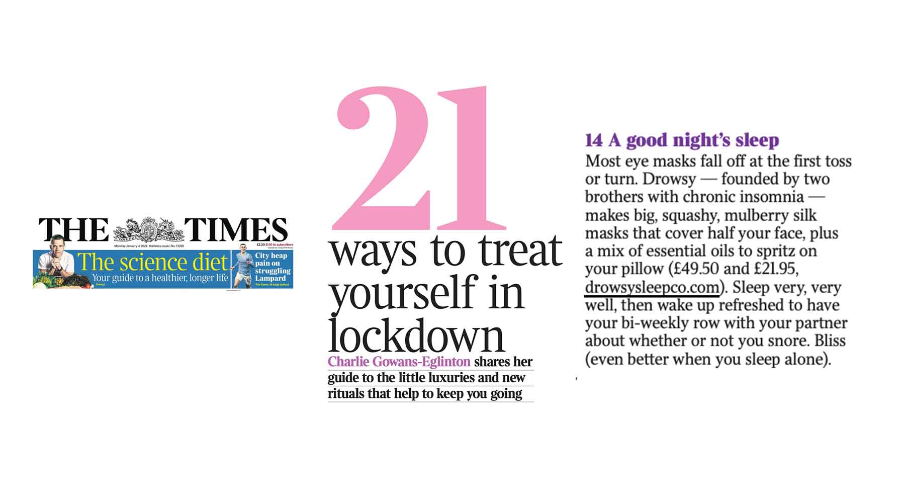 Drowsy Sleep The Times