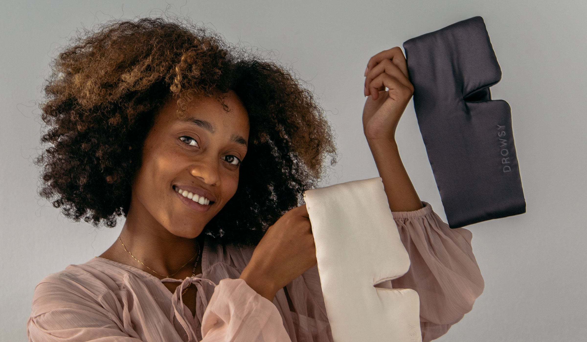 Drowsy Sleep Night Mask Blackout Curtain