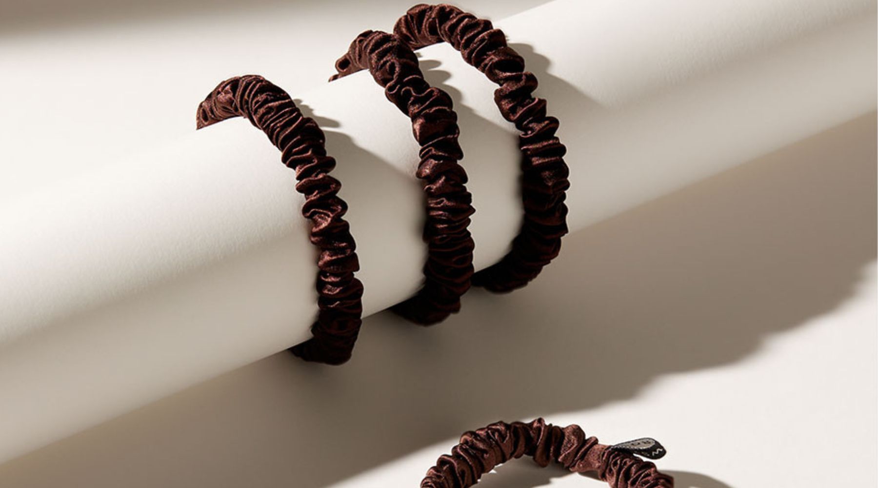 The best silk scrunchies for sleeping: protect your hair overnight