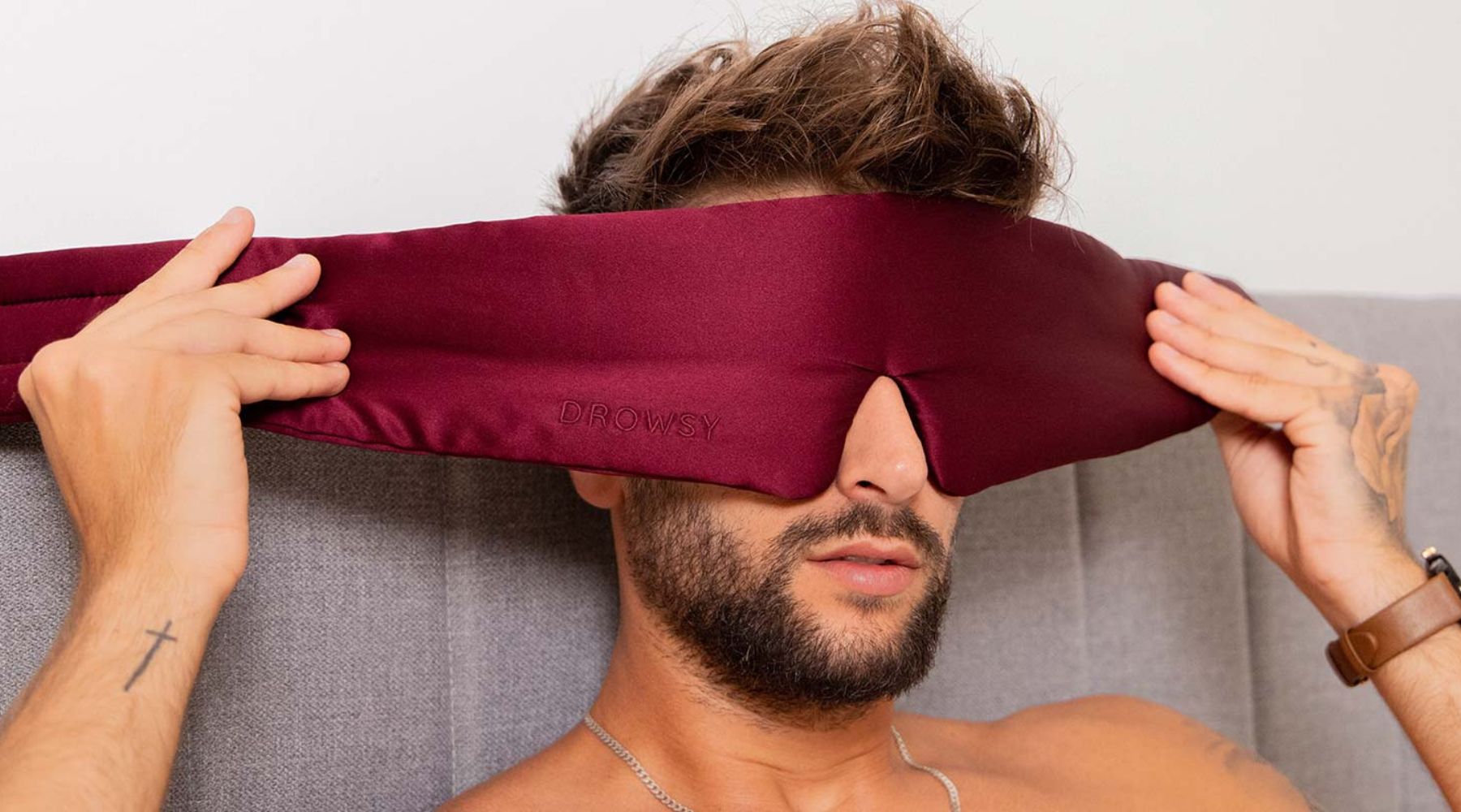 Managing seasonal affective disorder (SAD) with sleep masks