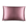 Pink Pillow Case on White Background
