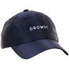 A navy blue baseball cap with the word DROWSY embroidered in white capital letters on the front.