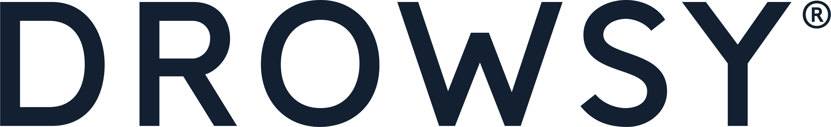 Drowsy Sleep Masks Logo