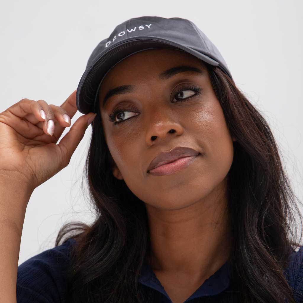 Drowsy Silk Cap - Moonlight Shadow