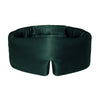 Introducing Ivy Green by drowsysleepco—a dark green padded sleep mask crafted from luxurious mulberry silk, featuring “DROWSY” embossed on one side. Designed to fully wrap around your head, it offers exceptional comfort and total light blocking.